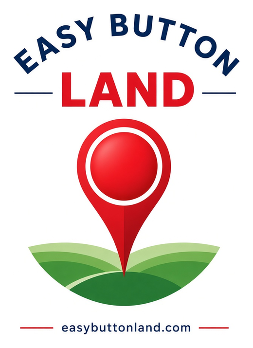 Easy Button Land logo